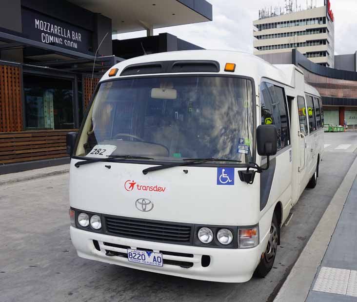 Transdev Melbourne Toyota Coaster 006